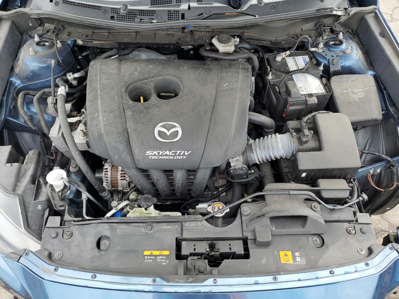 2020 Mazda Cx-3 Sport VIN: JM1DKDB73L1468302 Lot: 62823224