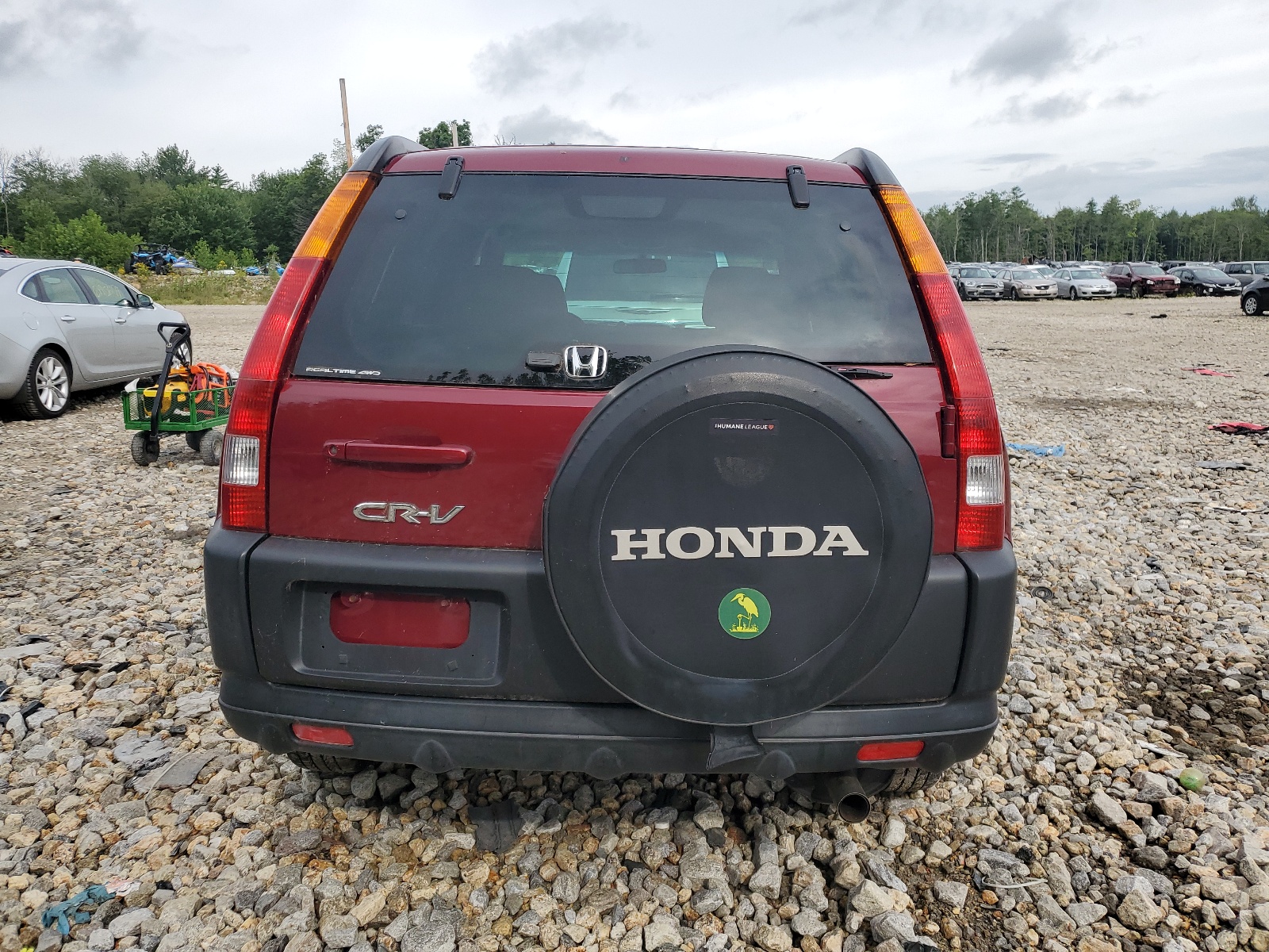 SHSRD78814U211223 2004 Honda Cr-V Ex