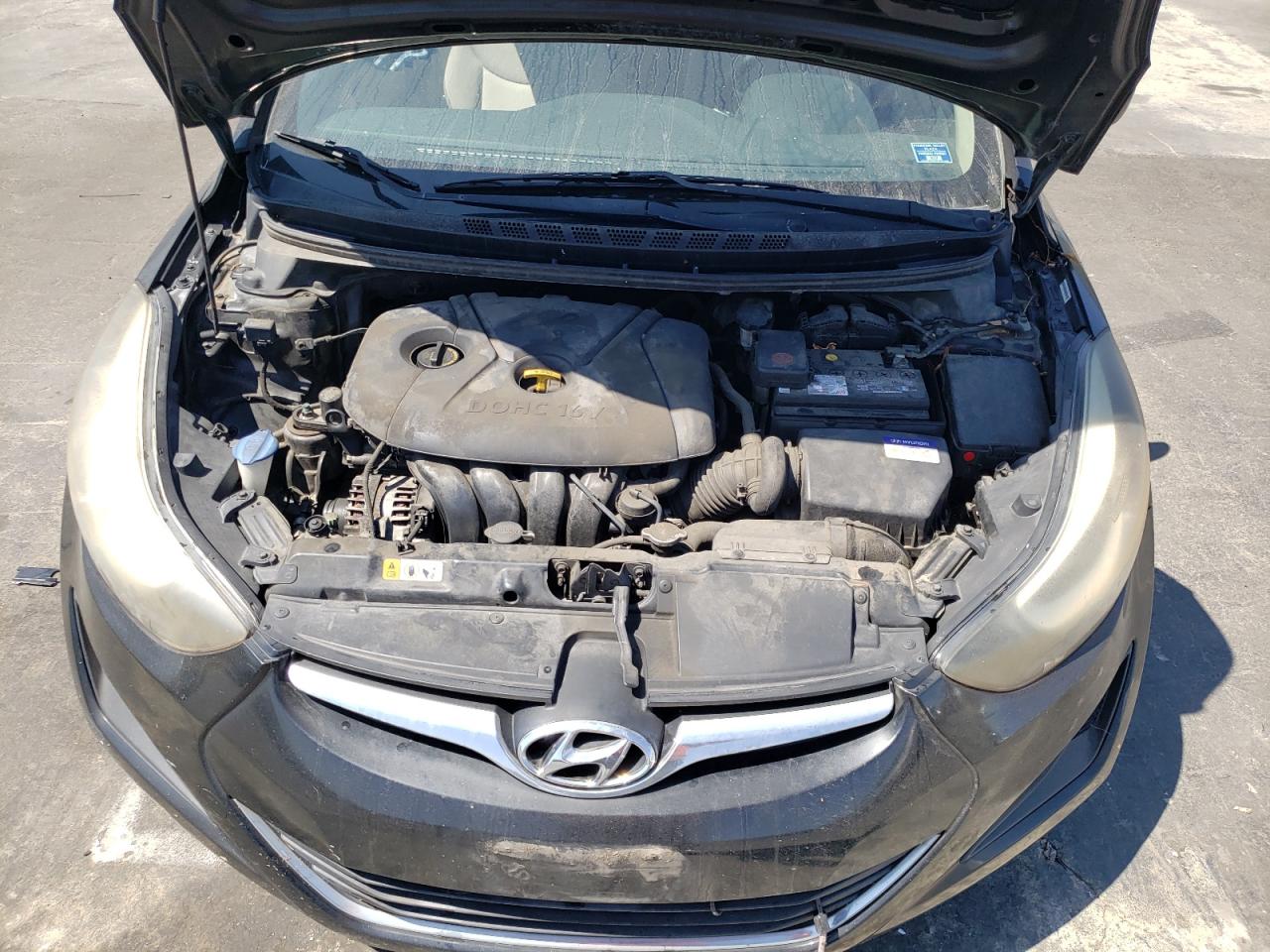 2014 Hyundai Elantra Se VIN: KMHDH4AE7EU087189 Lot: 63666814