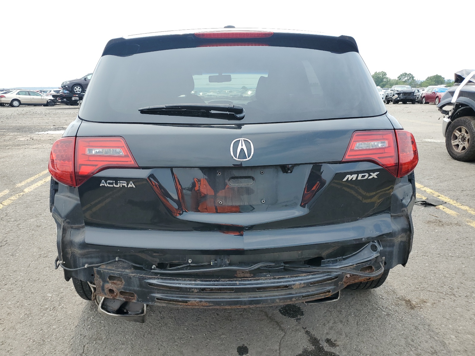 2HNYD2H27BH520469 2011 Acura Mdx