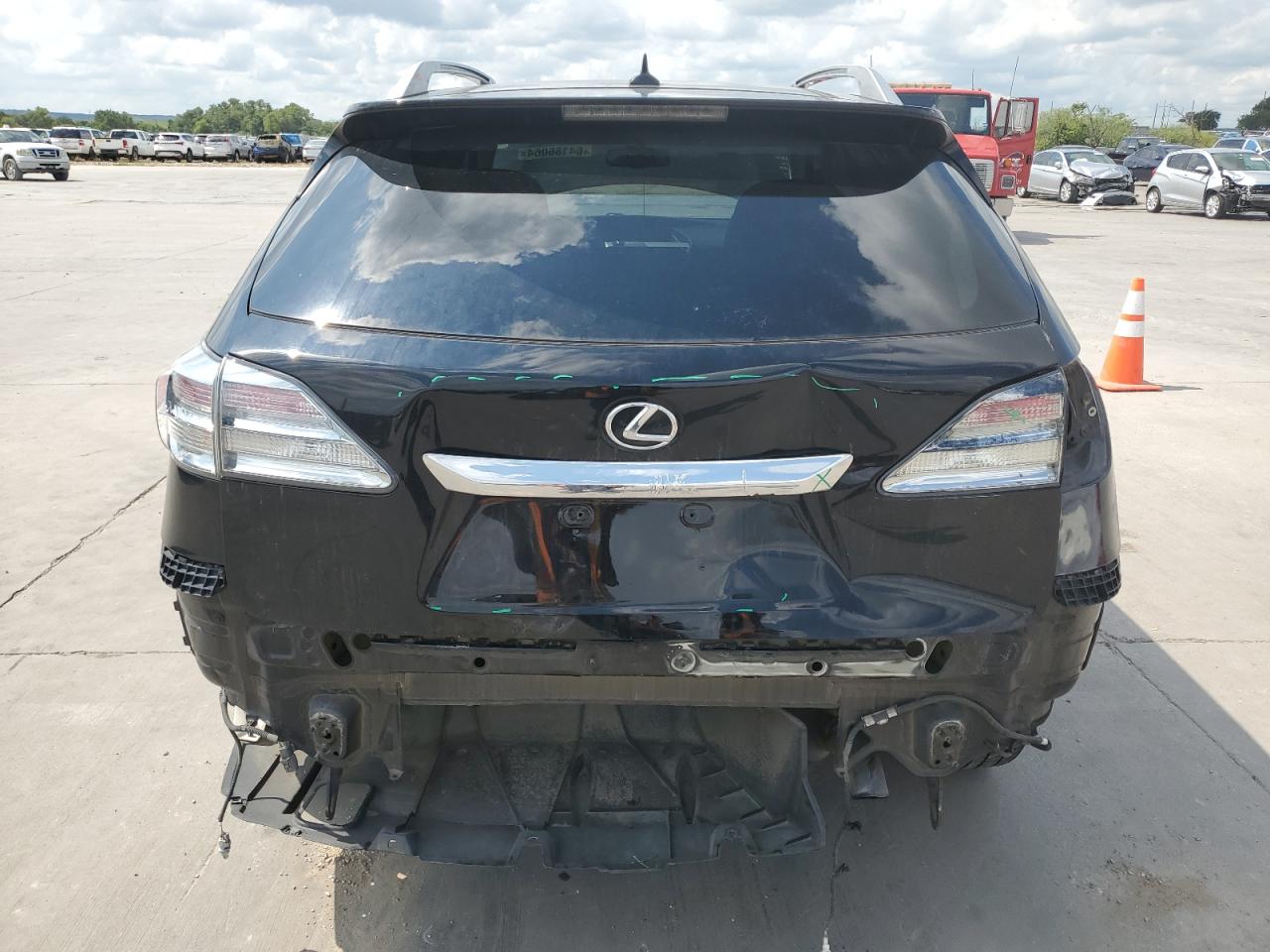 2011 Lexus Rx 350 VIN: 2T2ZK1BA5BC053942 Lot: 64186064