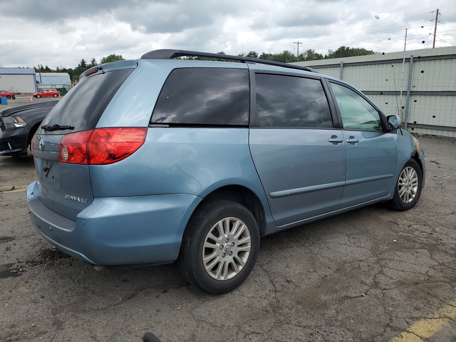 5TDZK22C59S260148 2009 Toyota Sienna Xle