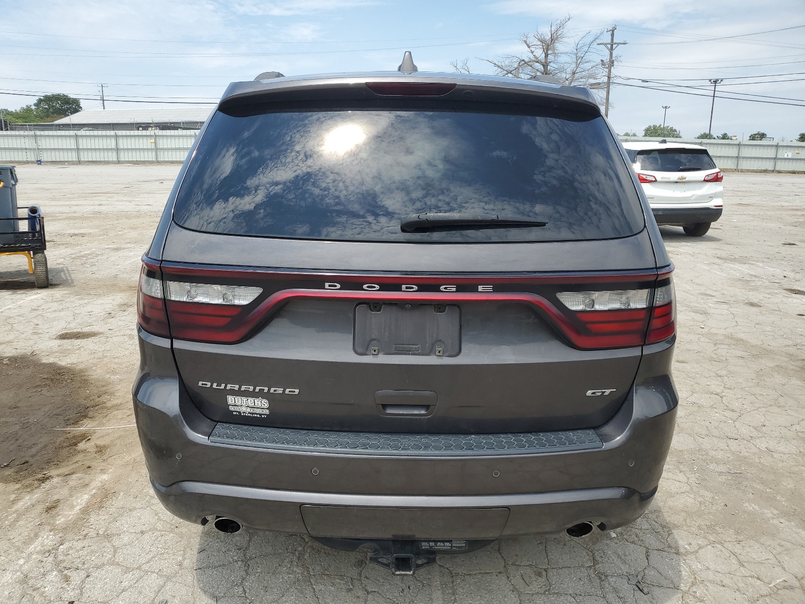 1C4RDHDG3HC703488 2017 Dodge Durango Gt