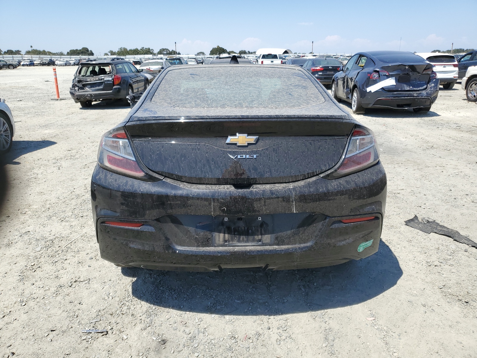 2017 Chevrolet Volt Lt vin: 1G1RC6S51HU161206