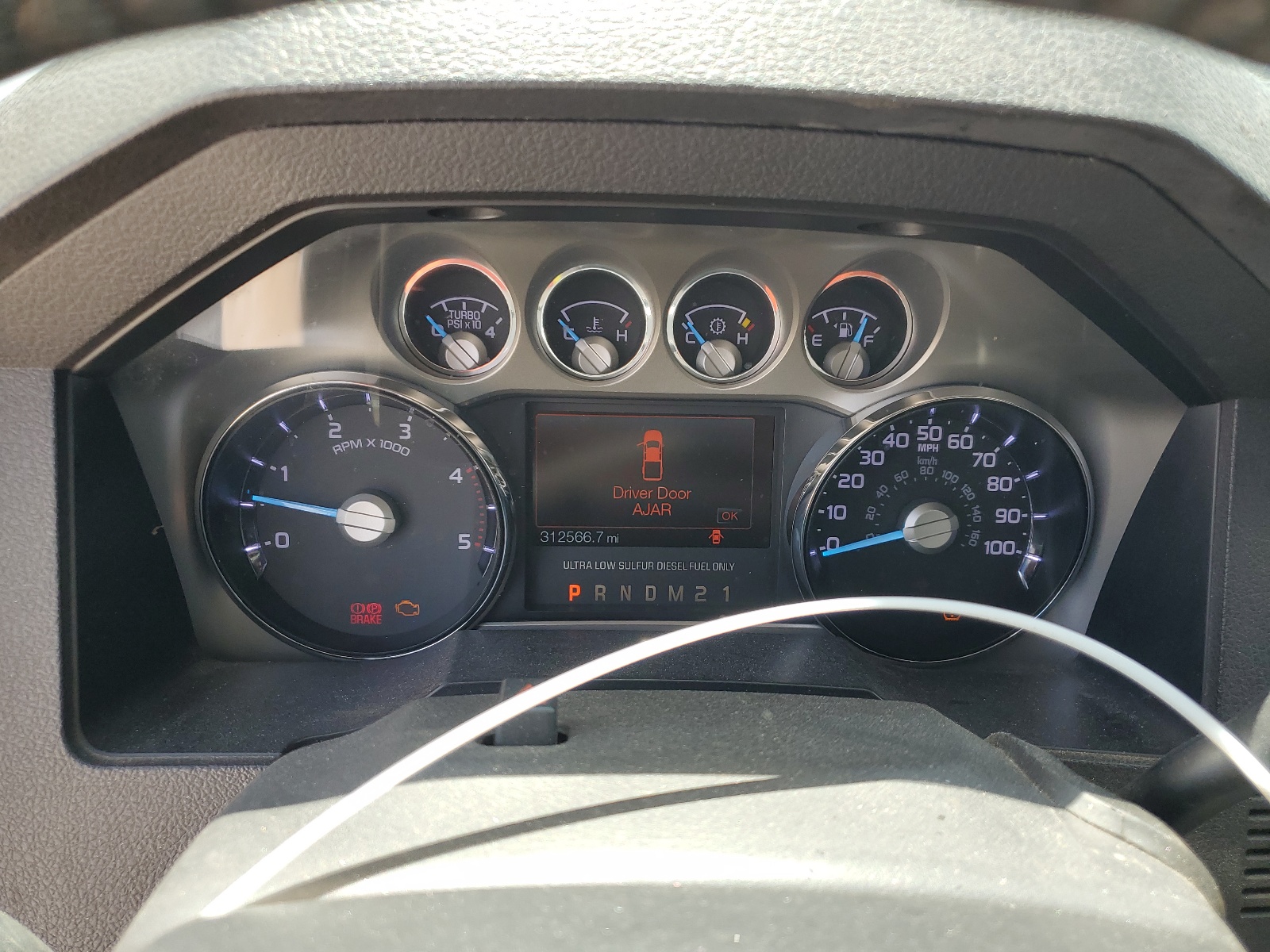 1FT8W3BT1BEC91558 2011 Ford F350 Super Duty