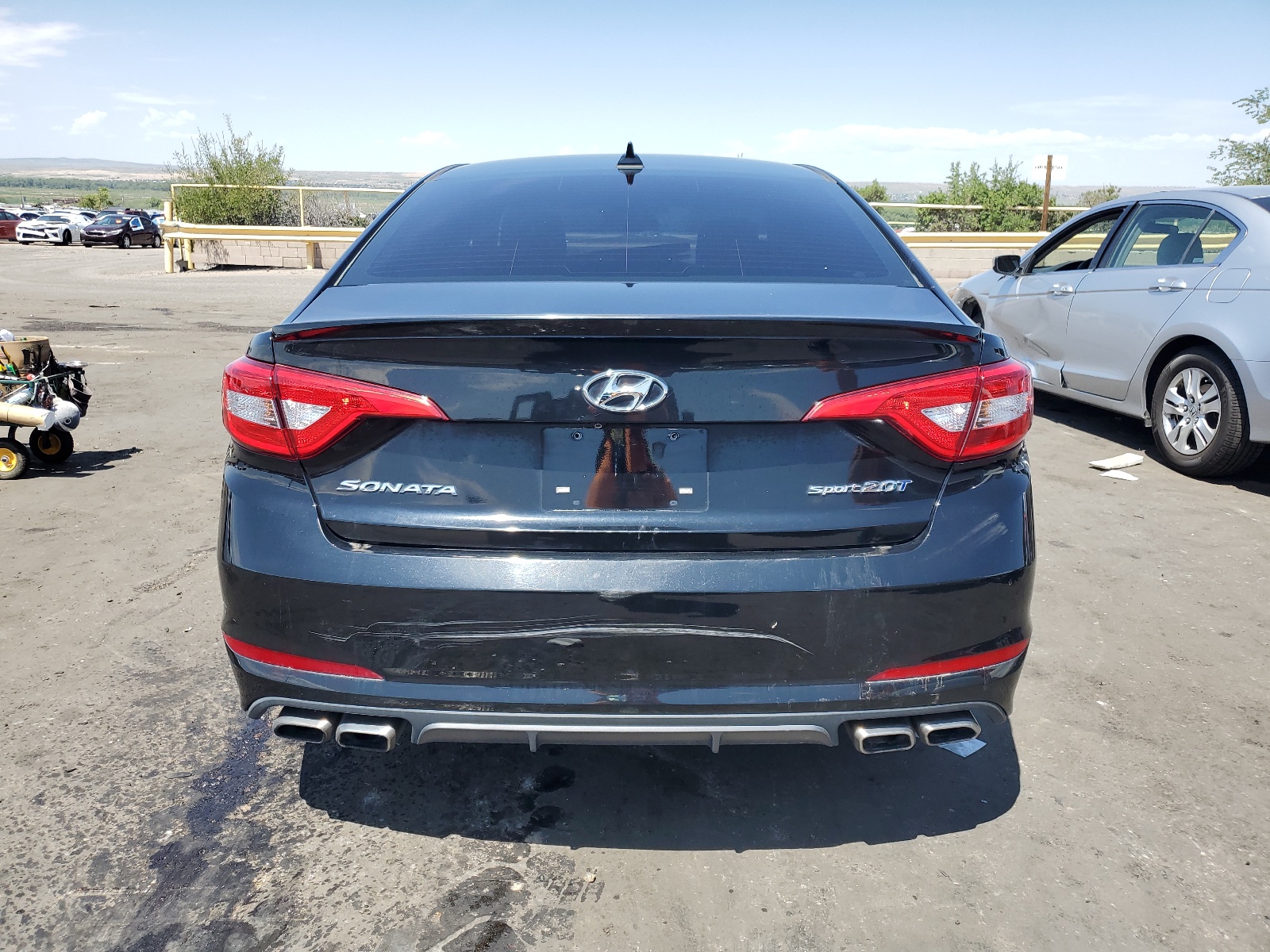5NPE34AB0HH588419 2017 Hyundai Sonata Sport