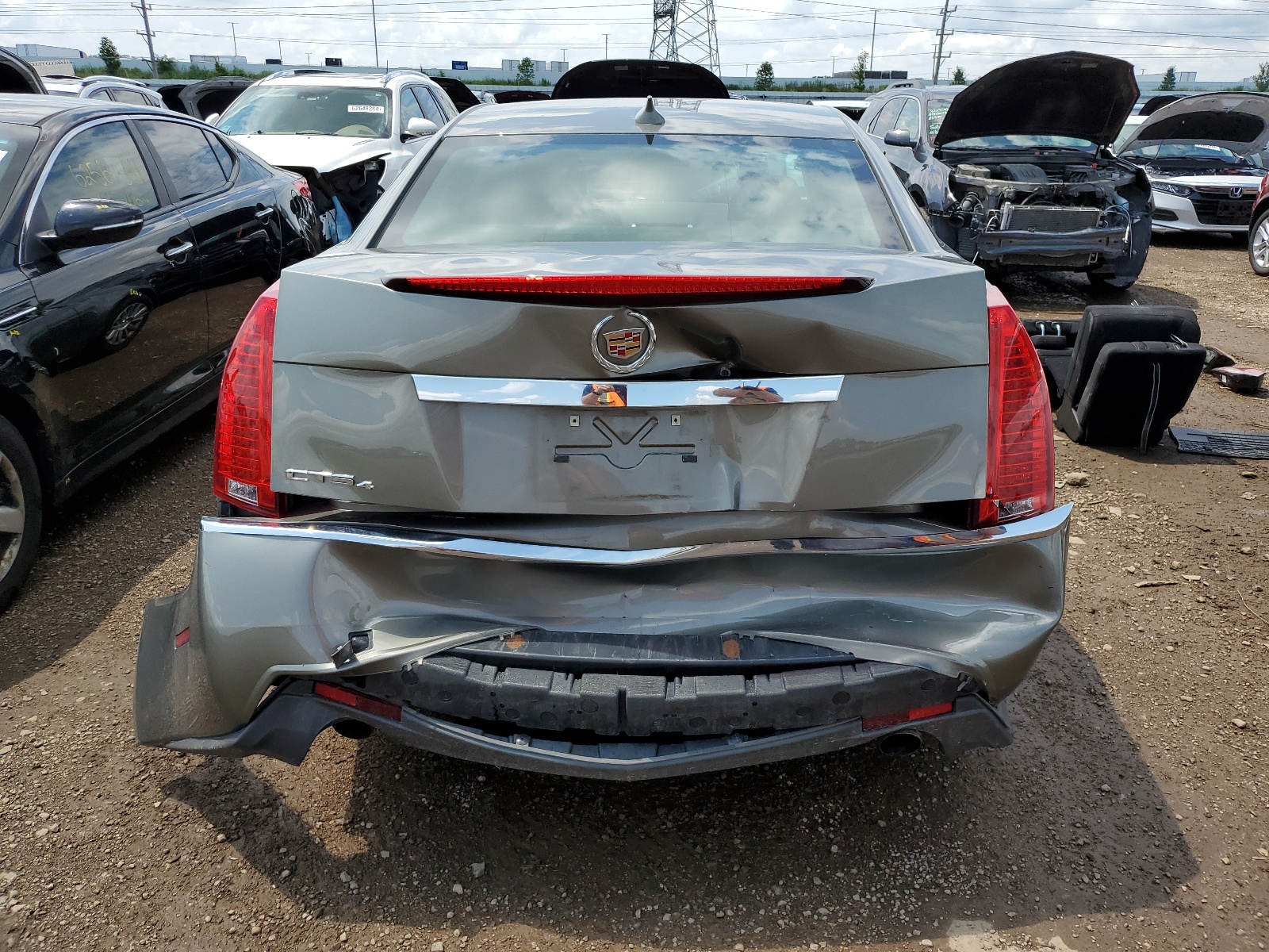 1G6DC5EG9A0114790 2010 Cadillac Cts