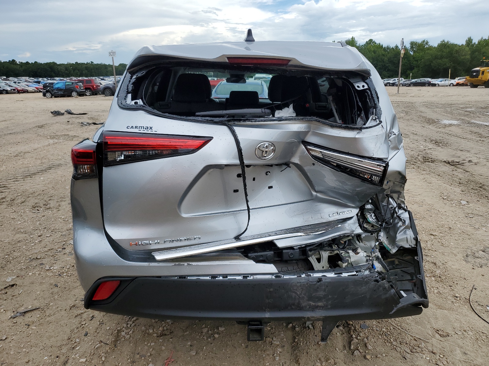 5TDBZRBH5NS253261 2022 Toyota Highlander L