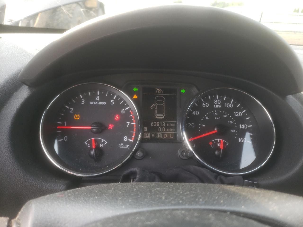 2014 Nissan Rogue Select S VIN: JN8AS5MVXEW708265 Lot: 63733344