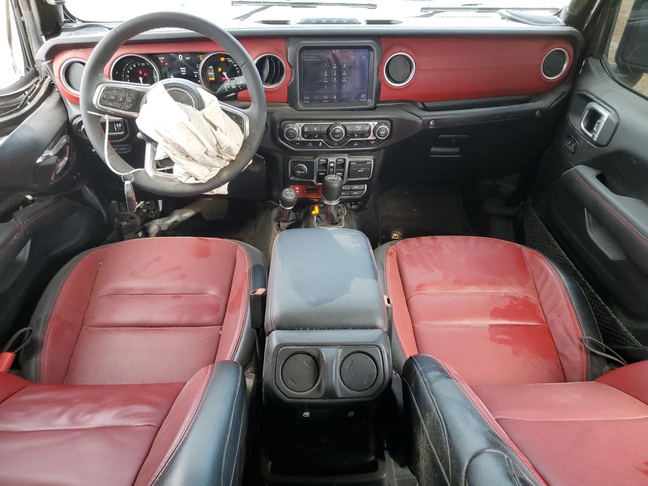 2023 Jeep Wrangler Rubicon 4Xe VIN: 1C4JJXR63PW686379 Lot: 61708624