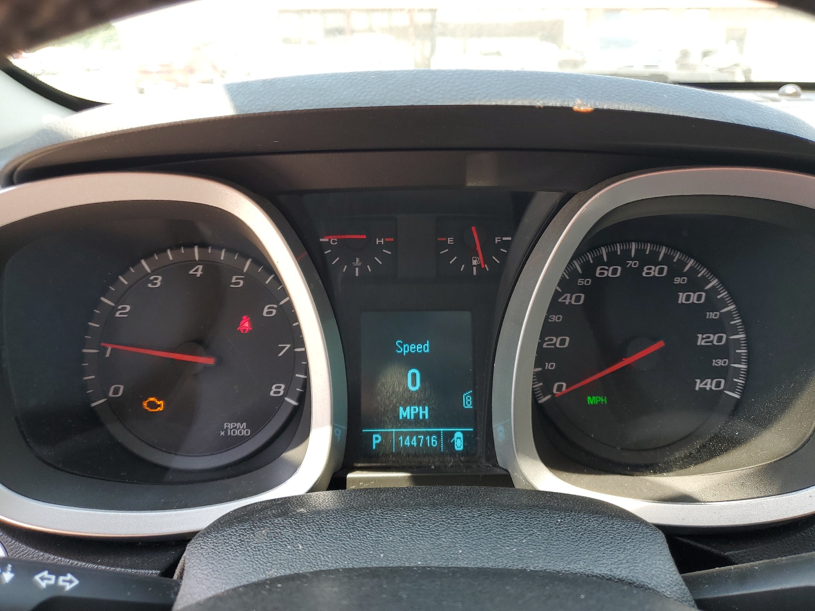 2CNALPEC2B6395389 2011 Chevrolet Equinox Lt