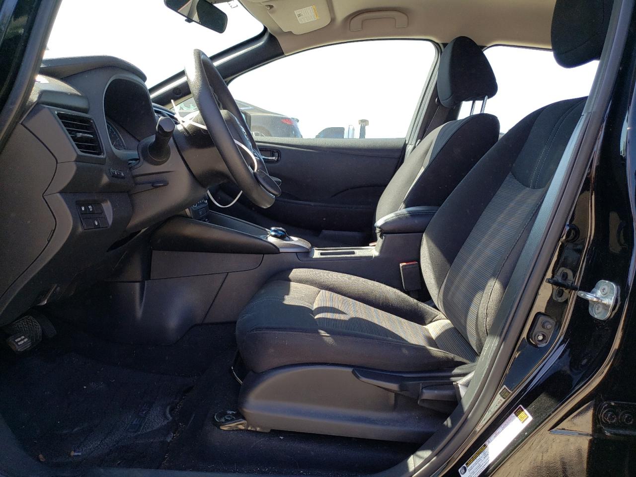 2021 Nissan Leaf S VIN: 1N4AZ1BV4MC555424 Lot: 64504054