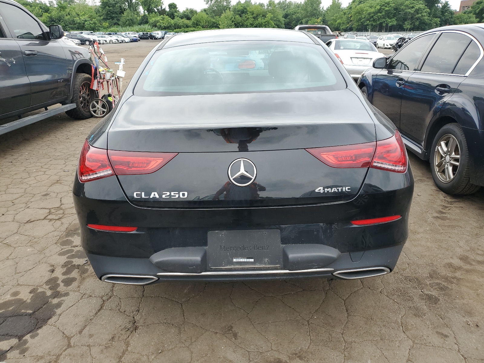 W1K5J4HB0PN334323 2023 Mercedes-Benz Cla 250 4Matic