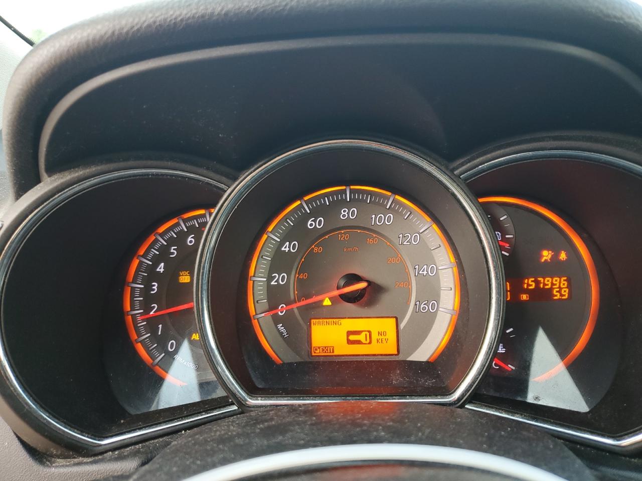 2009 Nissan Murano S VIN: JN8AZ18WX9W126048 Lot: 62030394