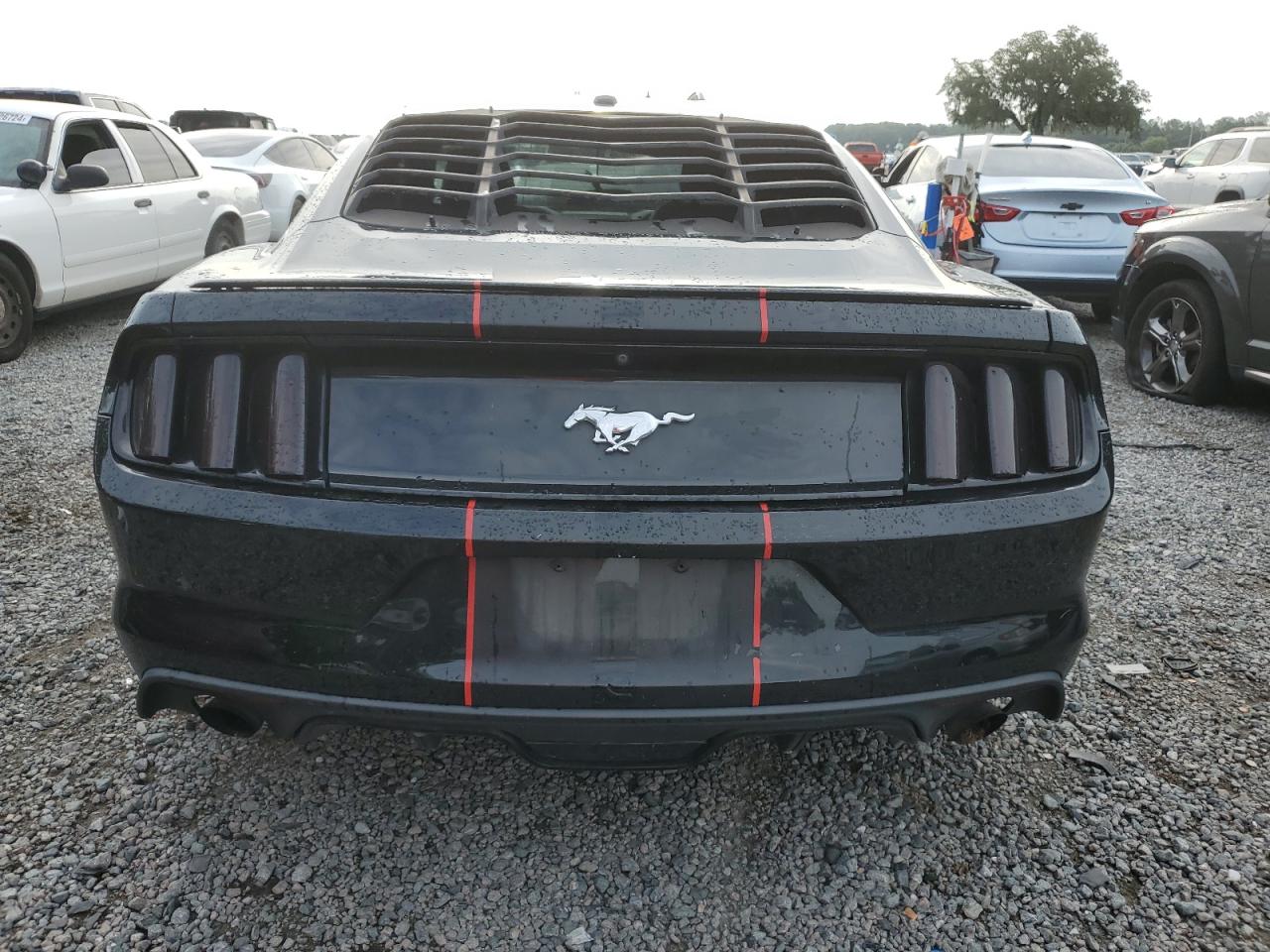 2017 Ford Mustang VIN: 1FA6P8TH0H5312099 Lot: 64713134