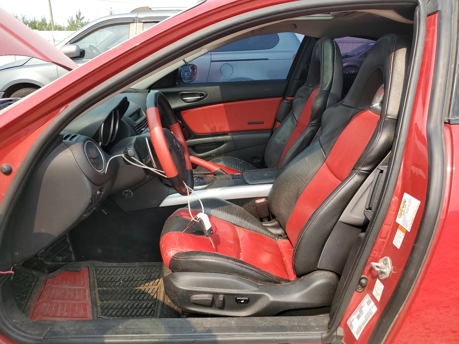 JM1FE17N550159946 2005 Mazda Rx8