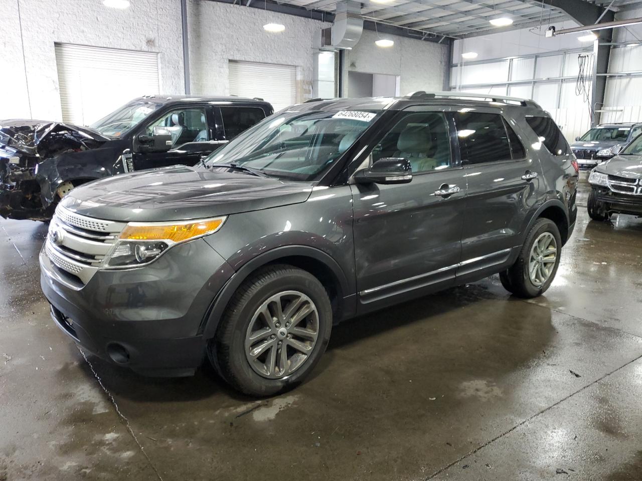 VIN 1FM5K8D86FGC52863 2015 FORD EXPLORER no.1