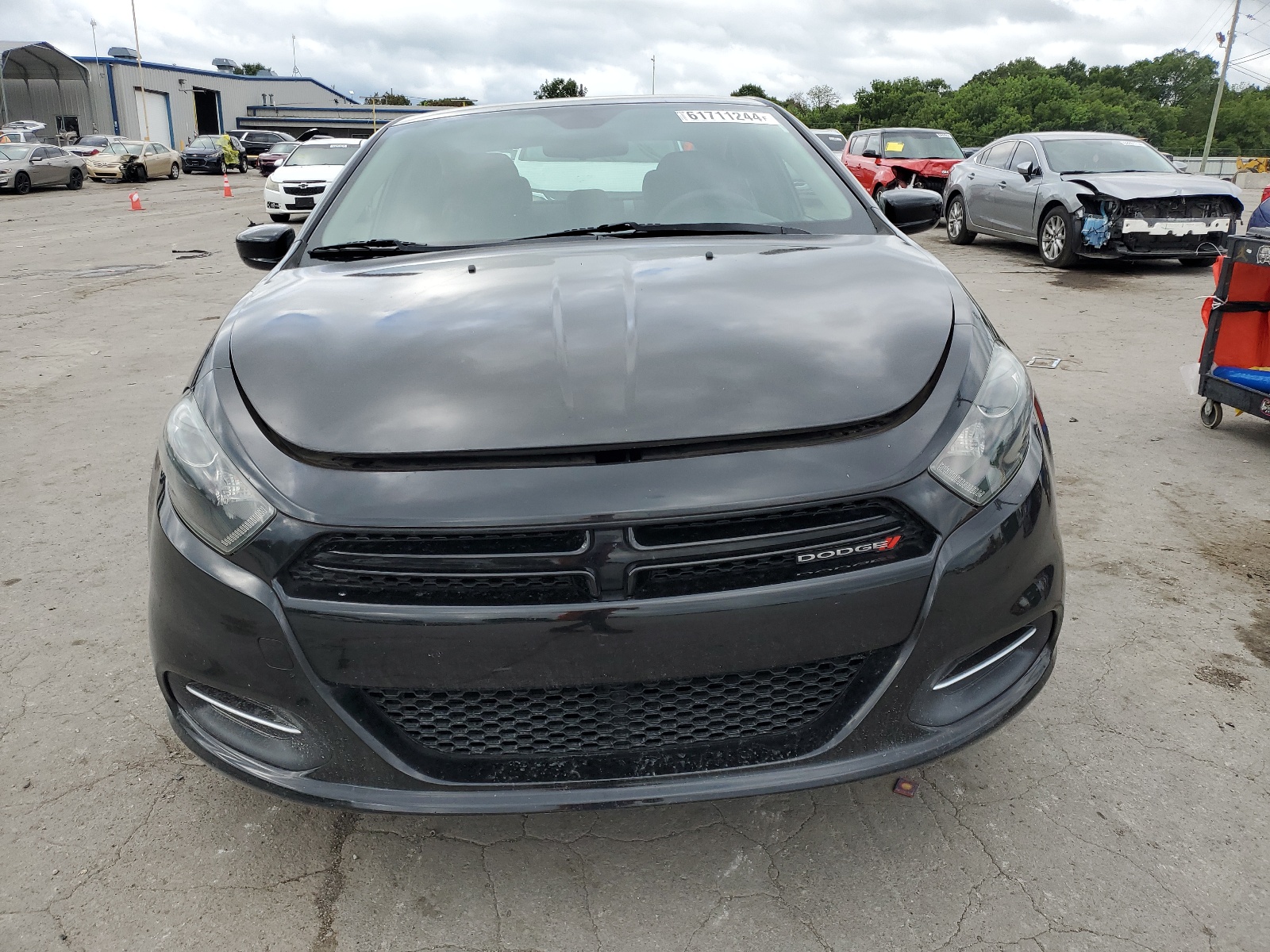 2015 Dodge Dart Sxt vin: 1C3CDFBB1FD221471