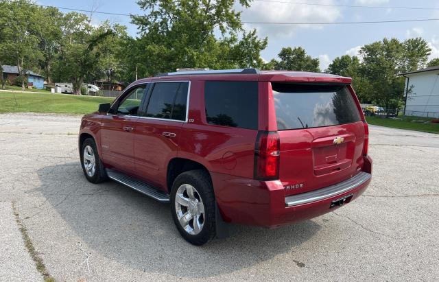 2015 Chevrolet Tahoe K1500 Ltz vin: 1GNSKCKC5FR512344