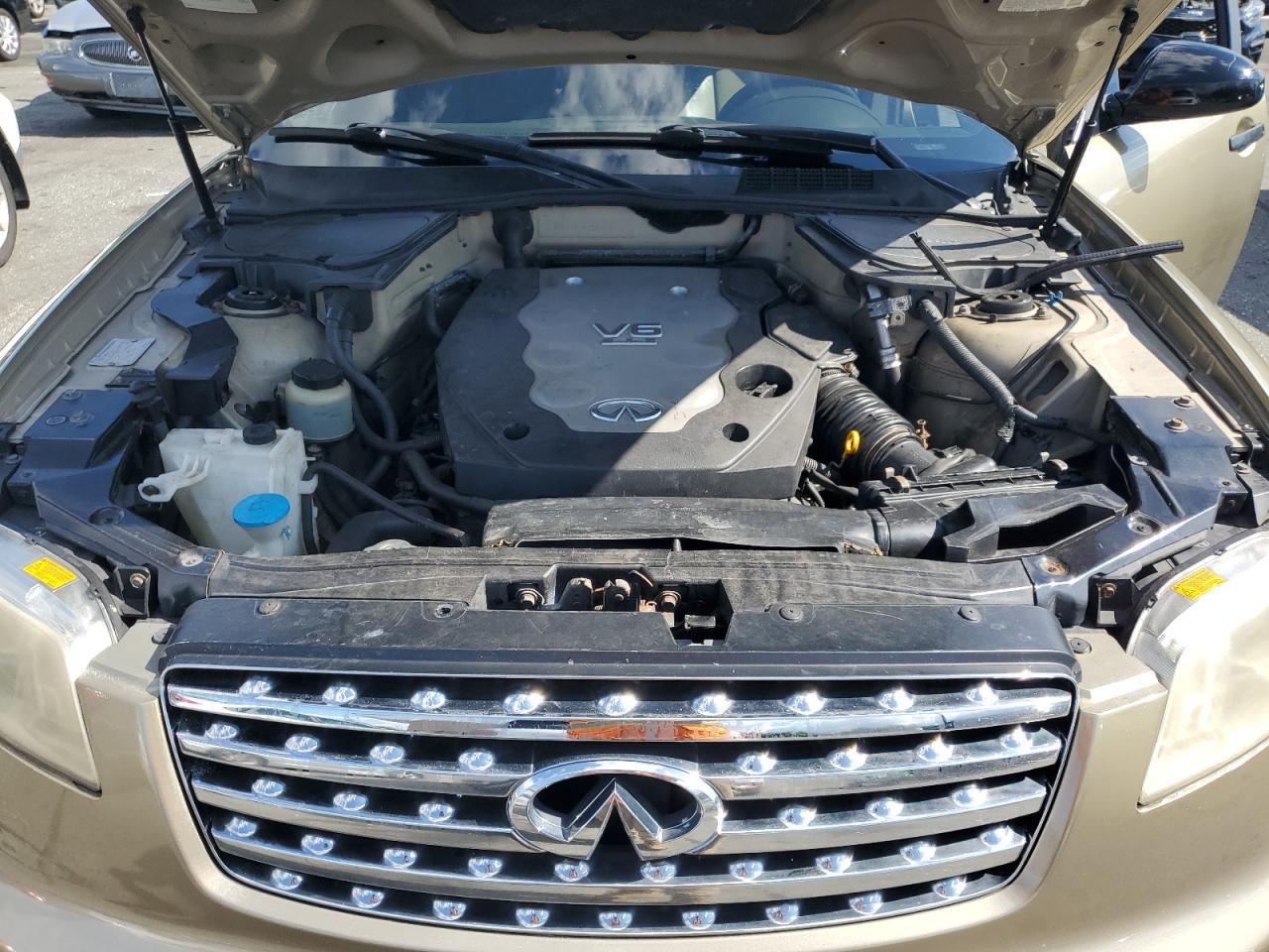 2005 Infiniti Fx35 VIN: JNRAS08W75X213162 Lot: 60442674