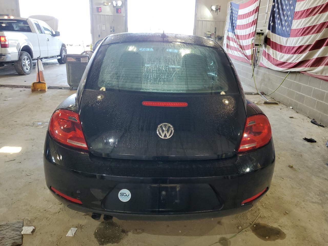 2012 Volkswagen Beetle VIN: 3VWJP7ATXCM664225 Lot: 63456654