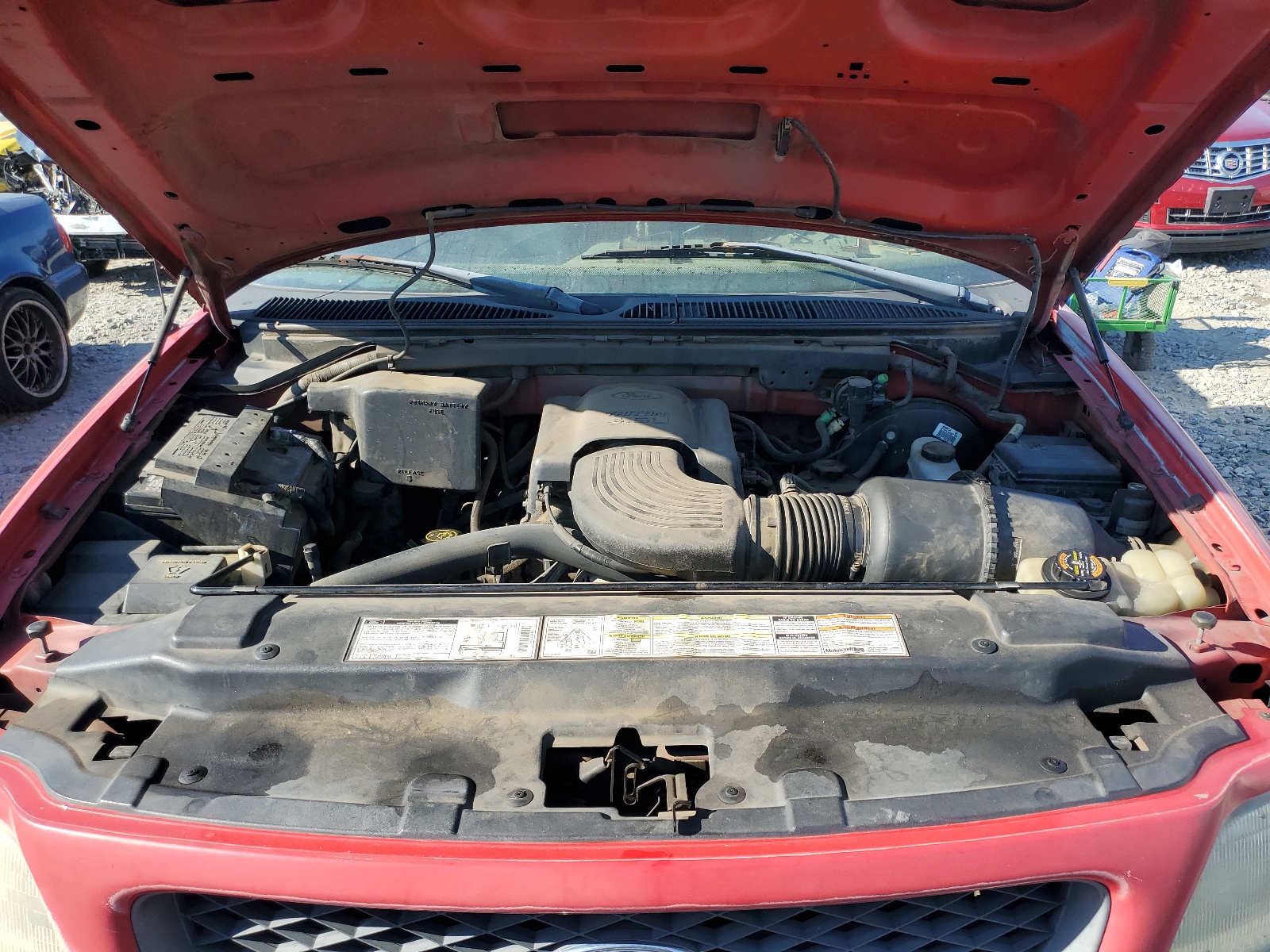 1FTZX1769WNA70482 1998 Ford F150