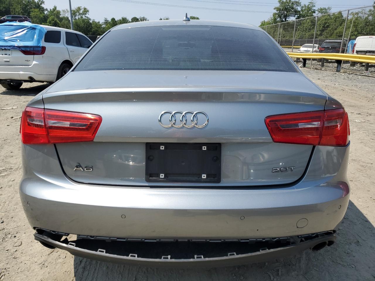 2012 Audi A6 Premium Plus VIN: WAUDFAFC9CN167999 Lot: 64969464