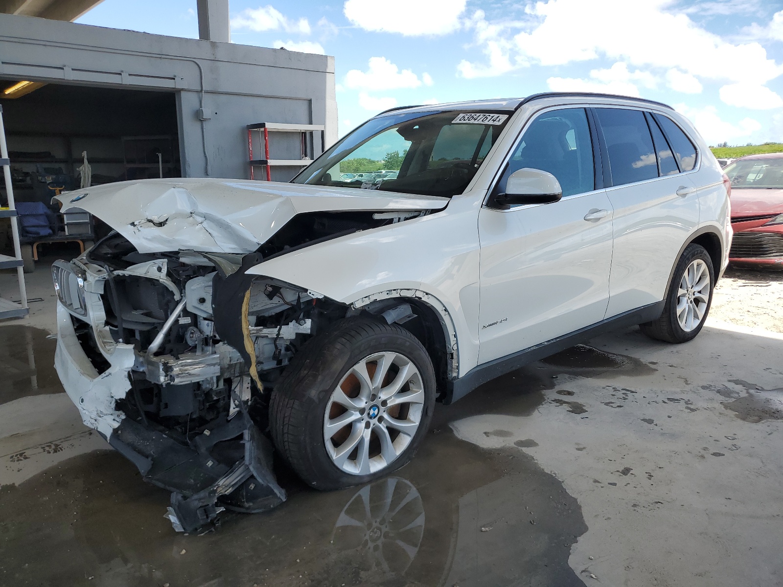 2016 BMW X5 xDrive50I vin: 5UXKR6C52G0J81314