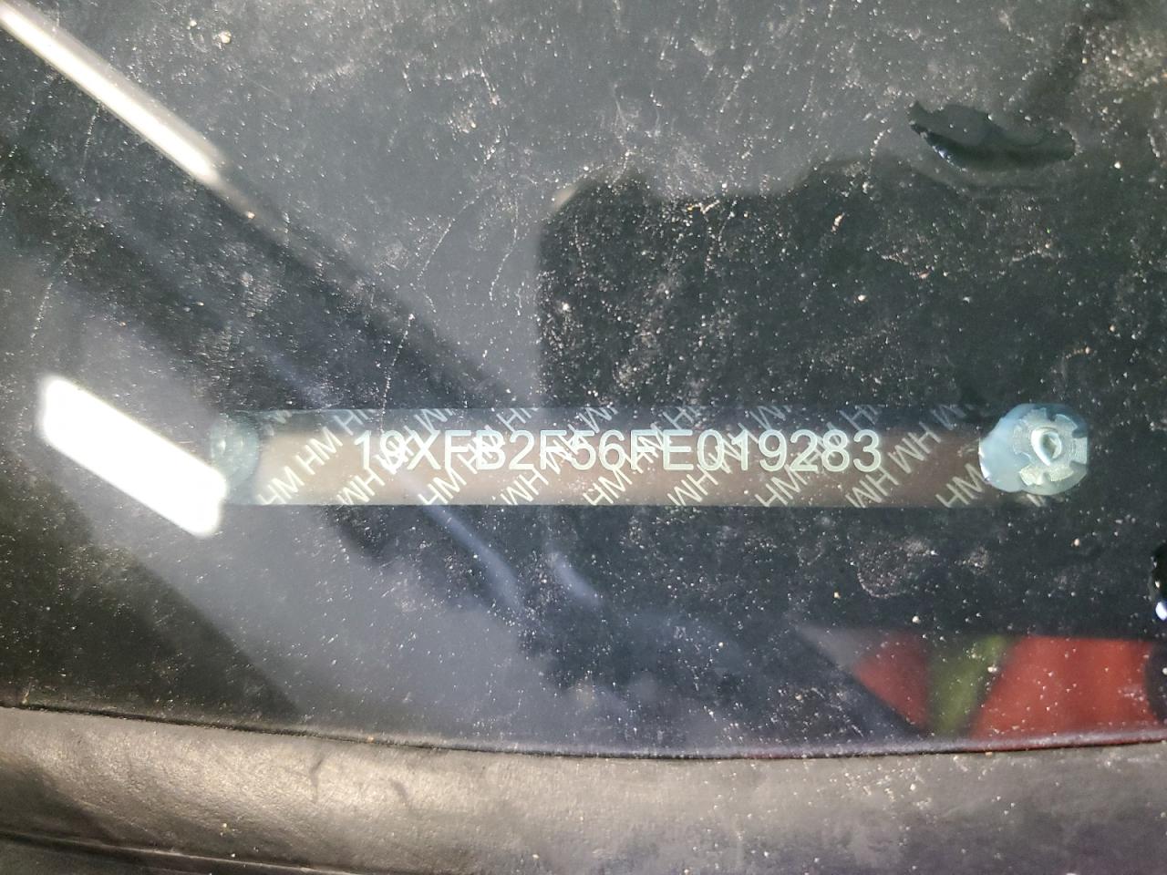 19XFB2F56FE019283 2015 Honda Civic Lx