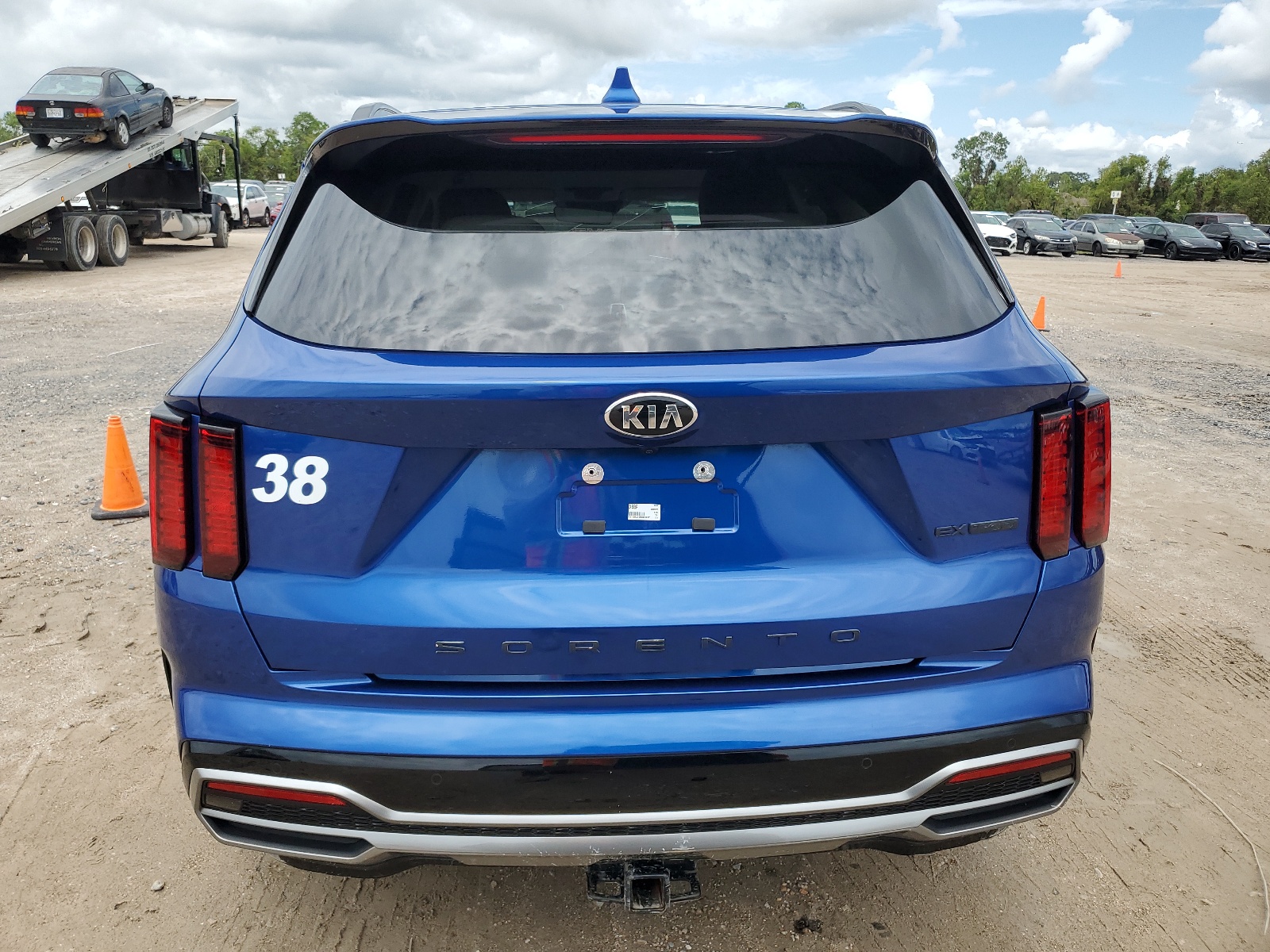 2021 Kia Sorento Ex vin: 5XYRH4LF3MG013137