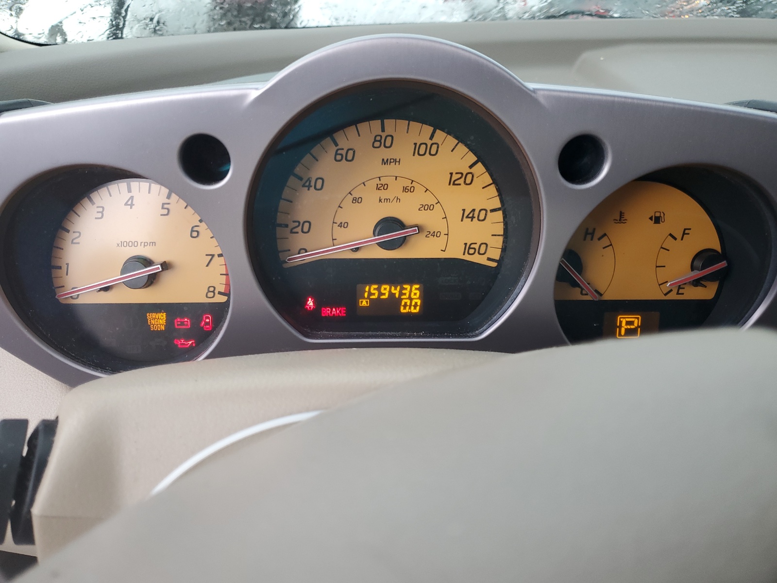 JN8AZ08T64W210389 2004 Nissan Murano Sl