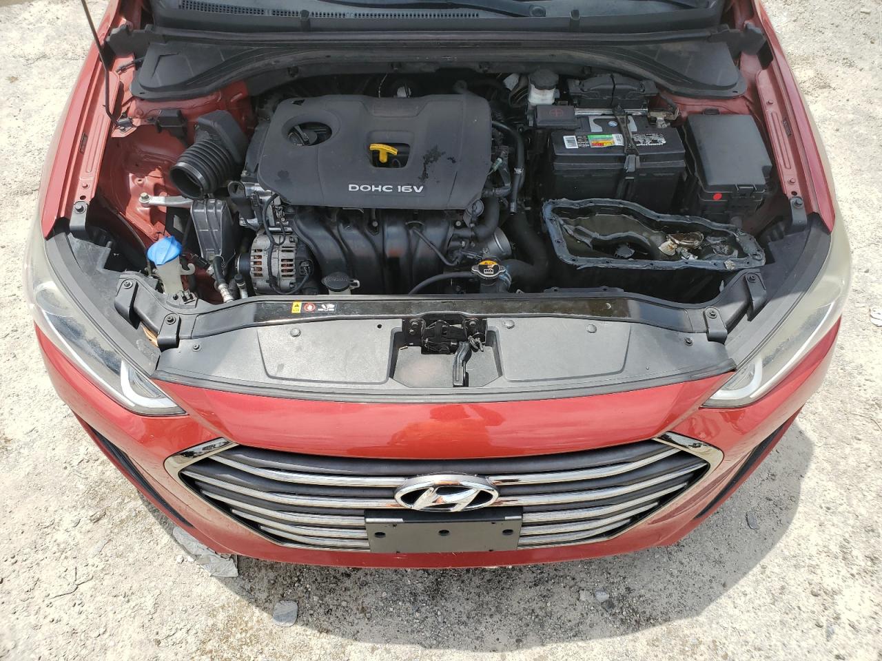 2017 Hyundai Elantra Se VIN: 5NPD84LF1HH028390 Lot: 63675734