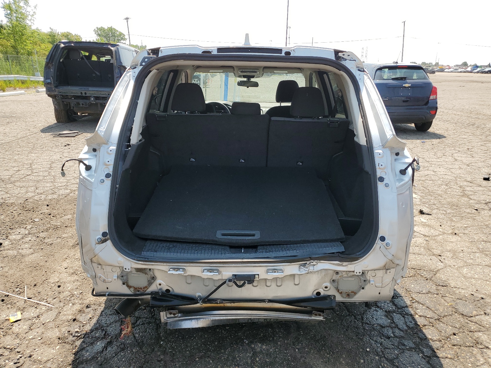 5N1BT3BB5PC847973 2023 Nissan Rogue Sv