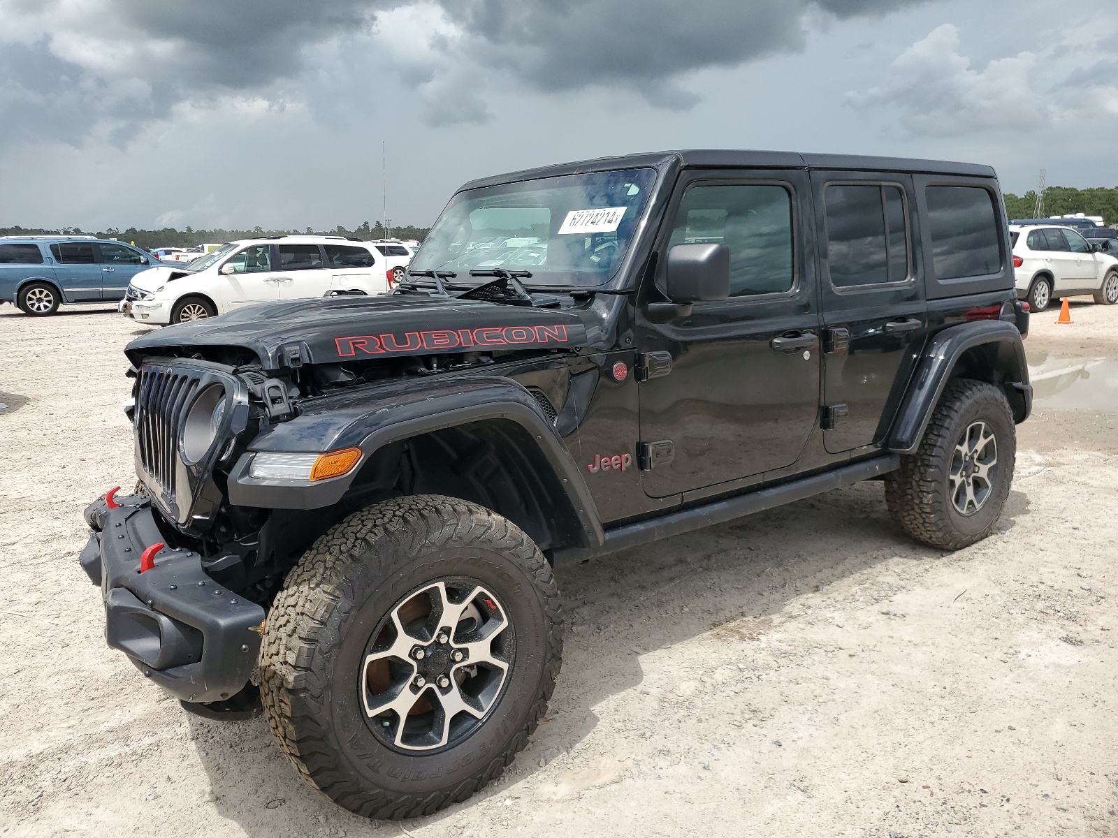 2021 Jeep Wrangler Unlimited Rubicon vin: 1C4JJXFM1MW702464