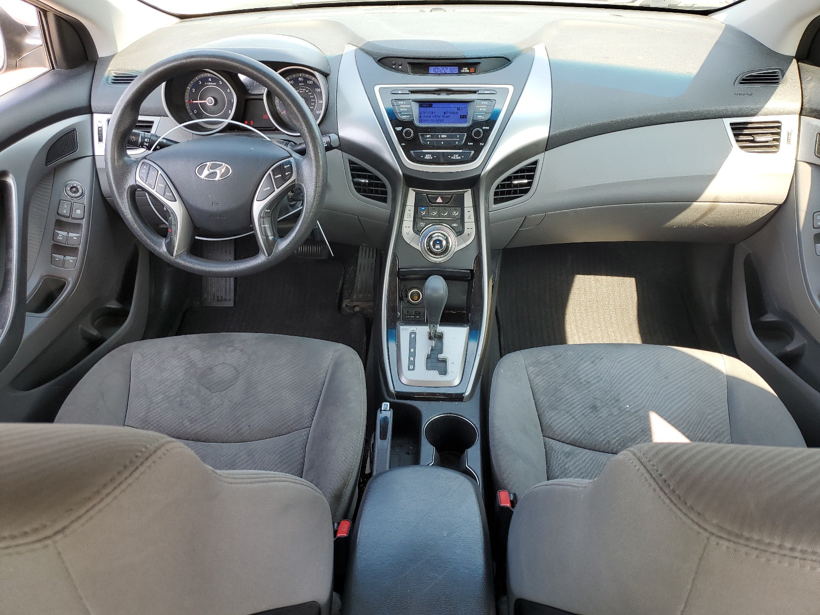 KMHDH4AE8DU934056 2013 Hyundai Elantra Gls