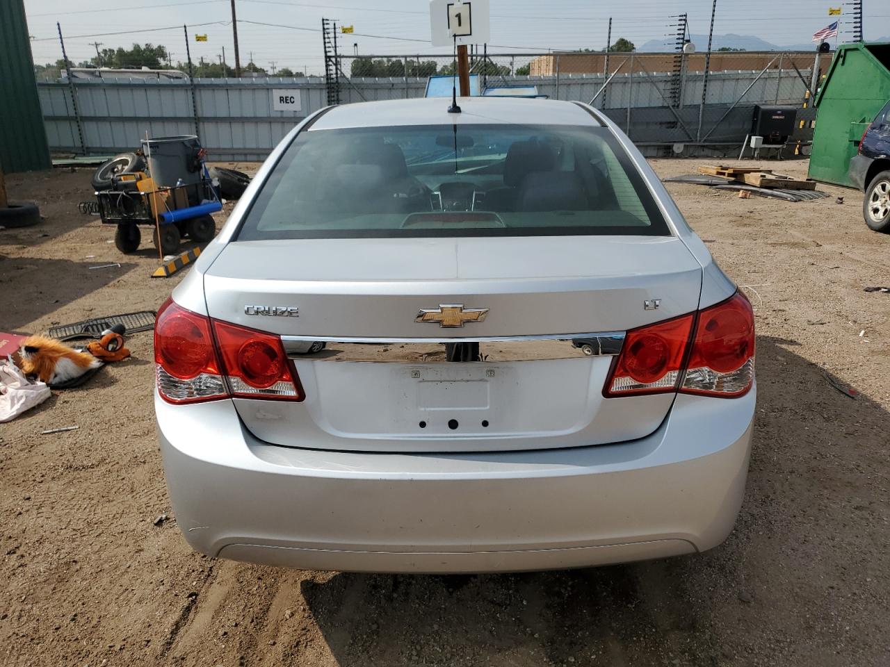 1G1PK5SB5E7390668 2014 Chevrolet Cruze Lt