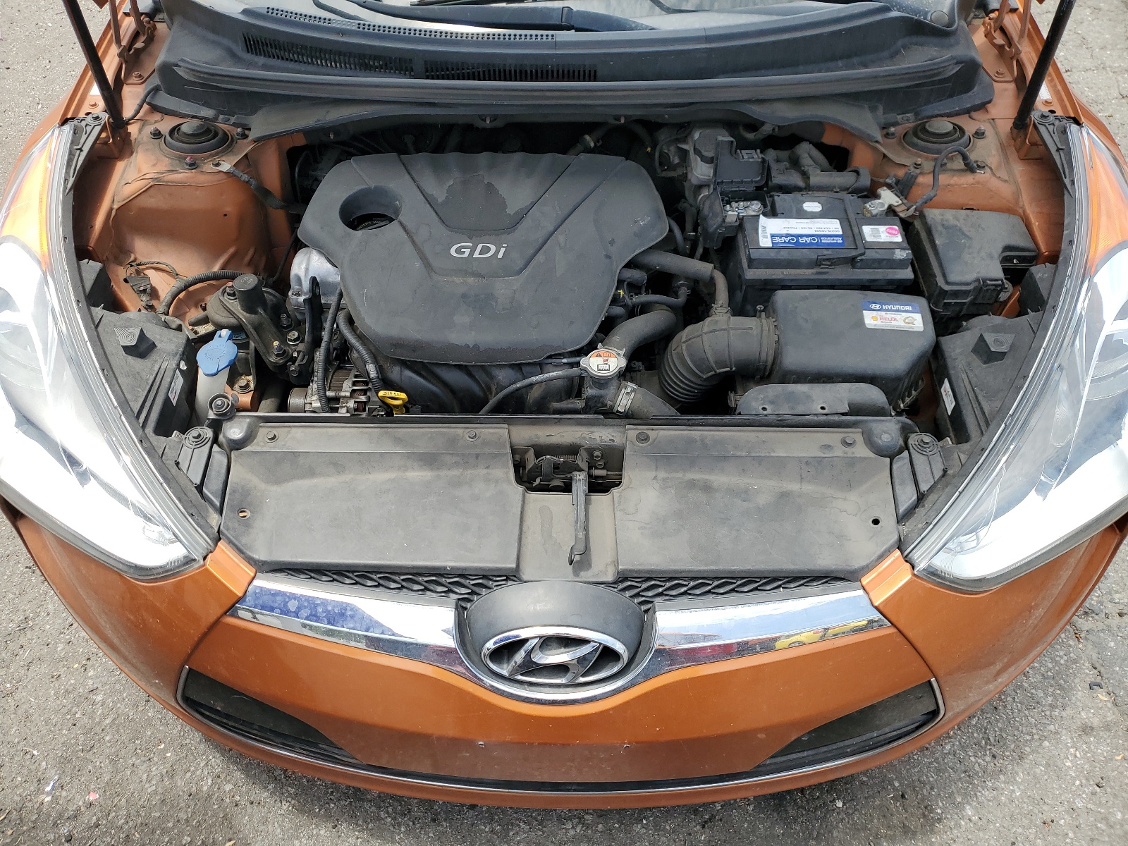 KMHTC6AD6GU254058 2016 Hyundai Veloster