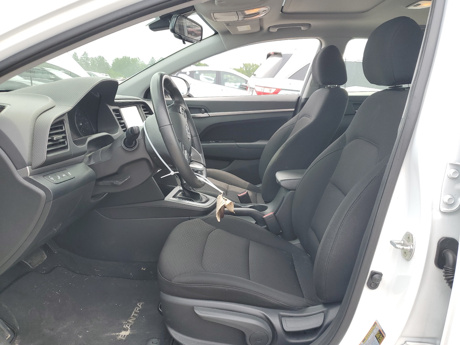 5NPD84LF0LH614877 2020 Hyundai Elantra Sel