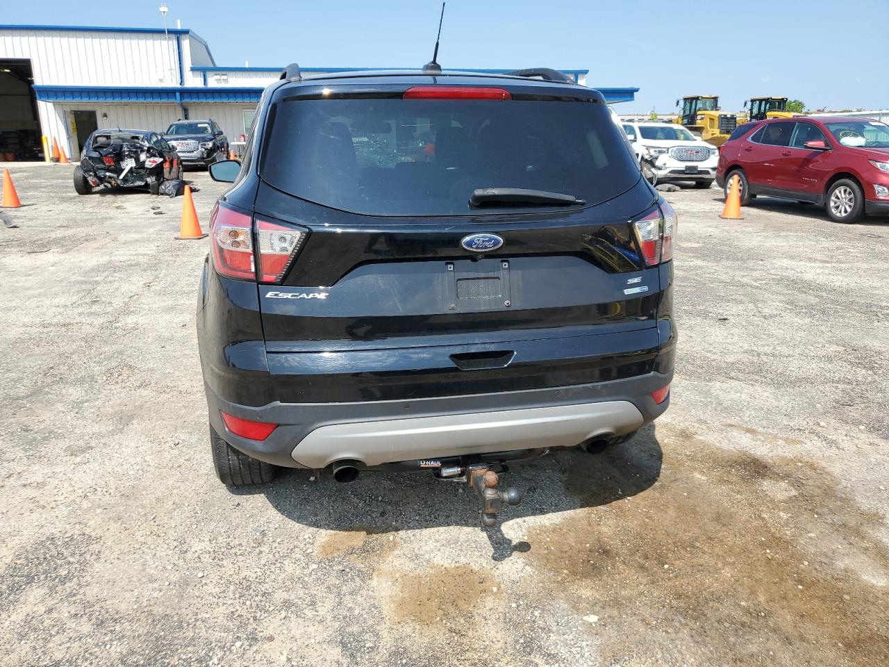 2018 Ford Escape Se VIN: 1FMCU9GD4JUC62415 Lot: 61757124