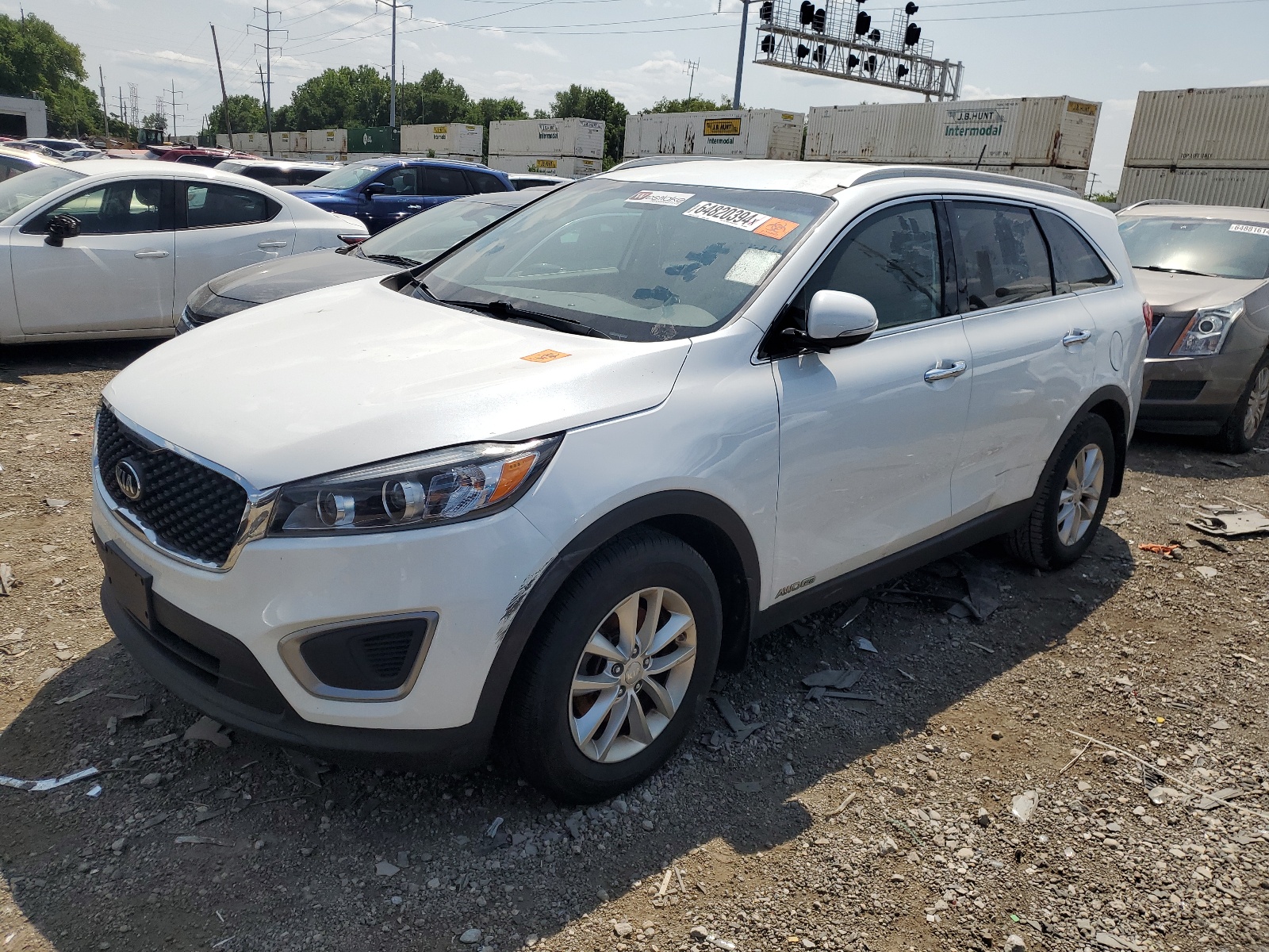 2016 Kia Sorento Lx vin: 5XYPGDA57GG095009