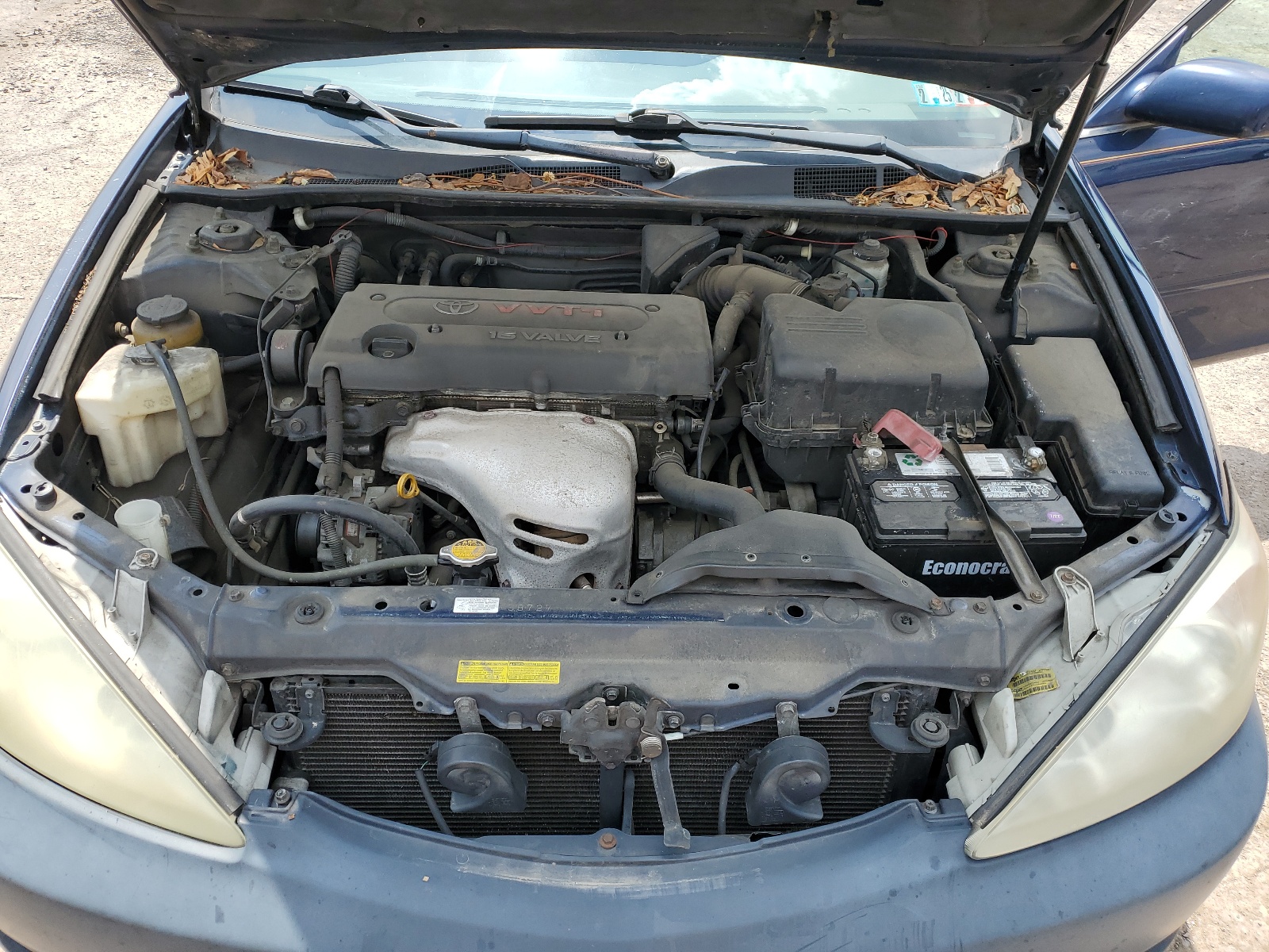 4T1BE32K34U375272 2004 Toyota Camry Le