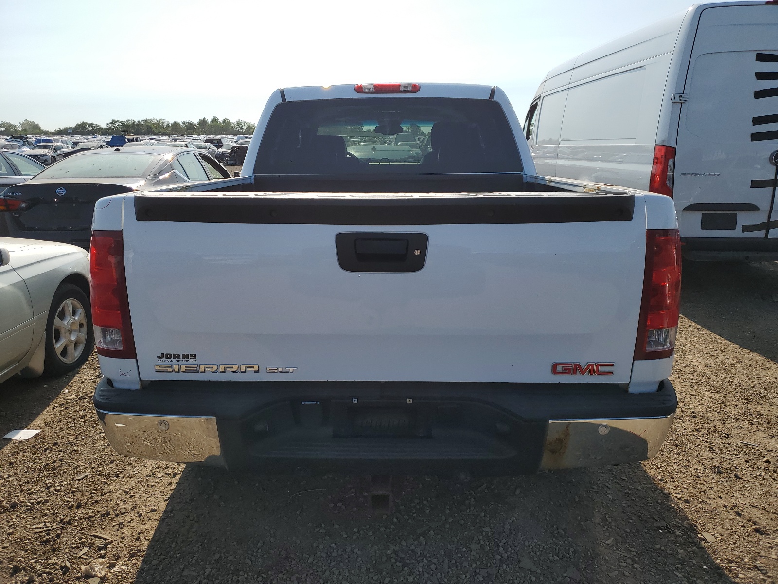 2GTEK13M371543264 2007 GMC New Sierra K1500