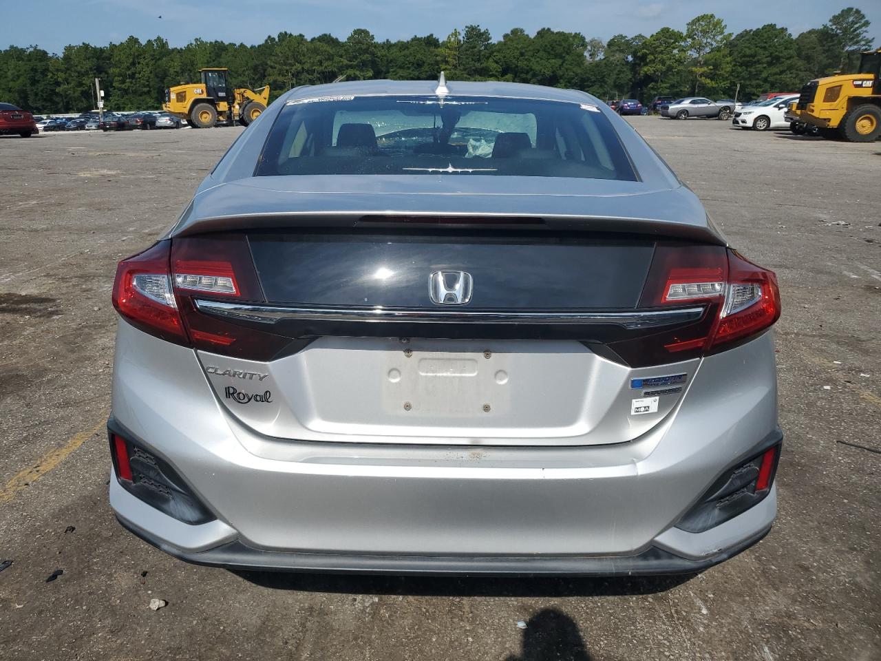 2018 Honda Clarity Touring VIN: JHMZC5F37JC016921 Lot: 65533144