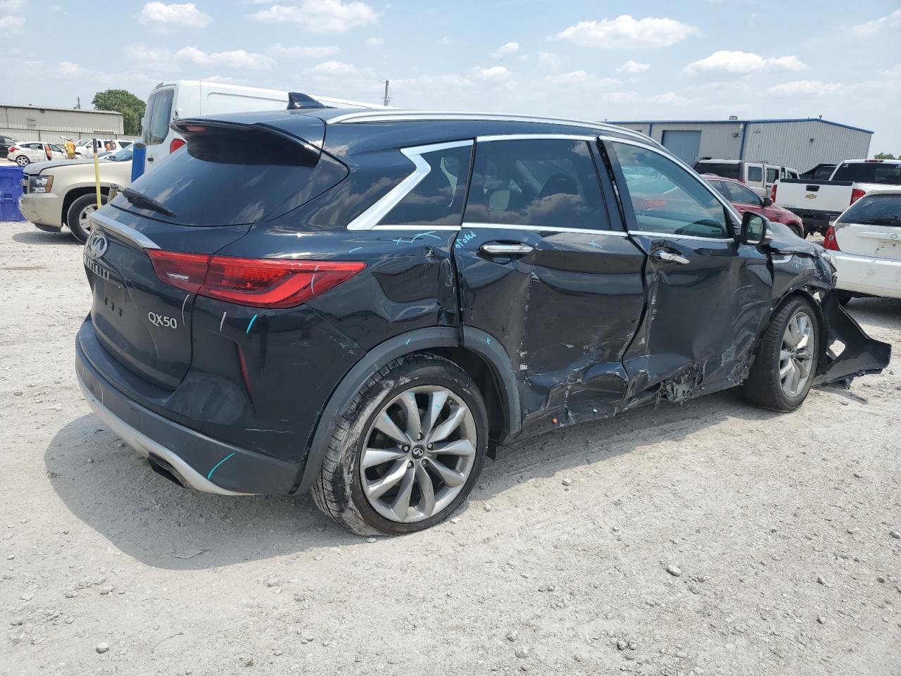 2019 Infiniti Qx50 Essential VIN: 3PCAJ5M10KF137820 Lot: 63175024
