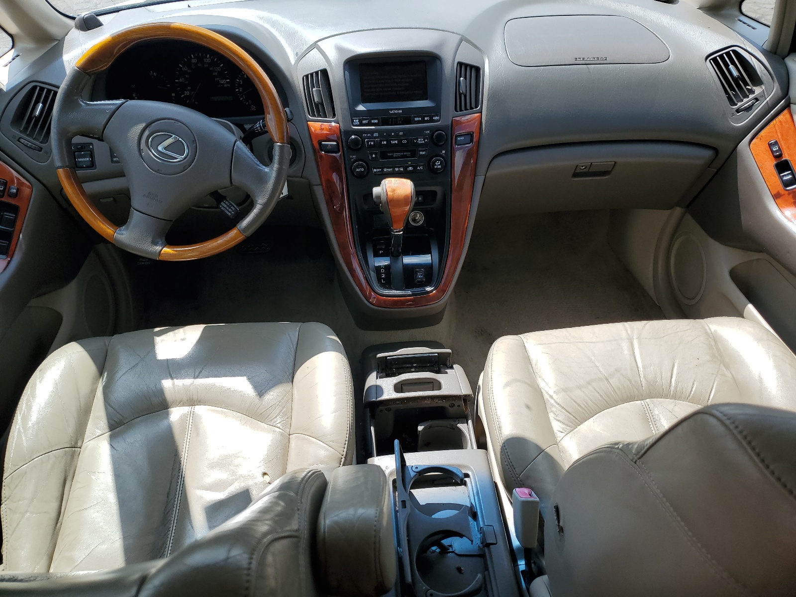 JTJHF10U010200160 2001 Lexus Rx 300