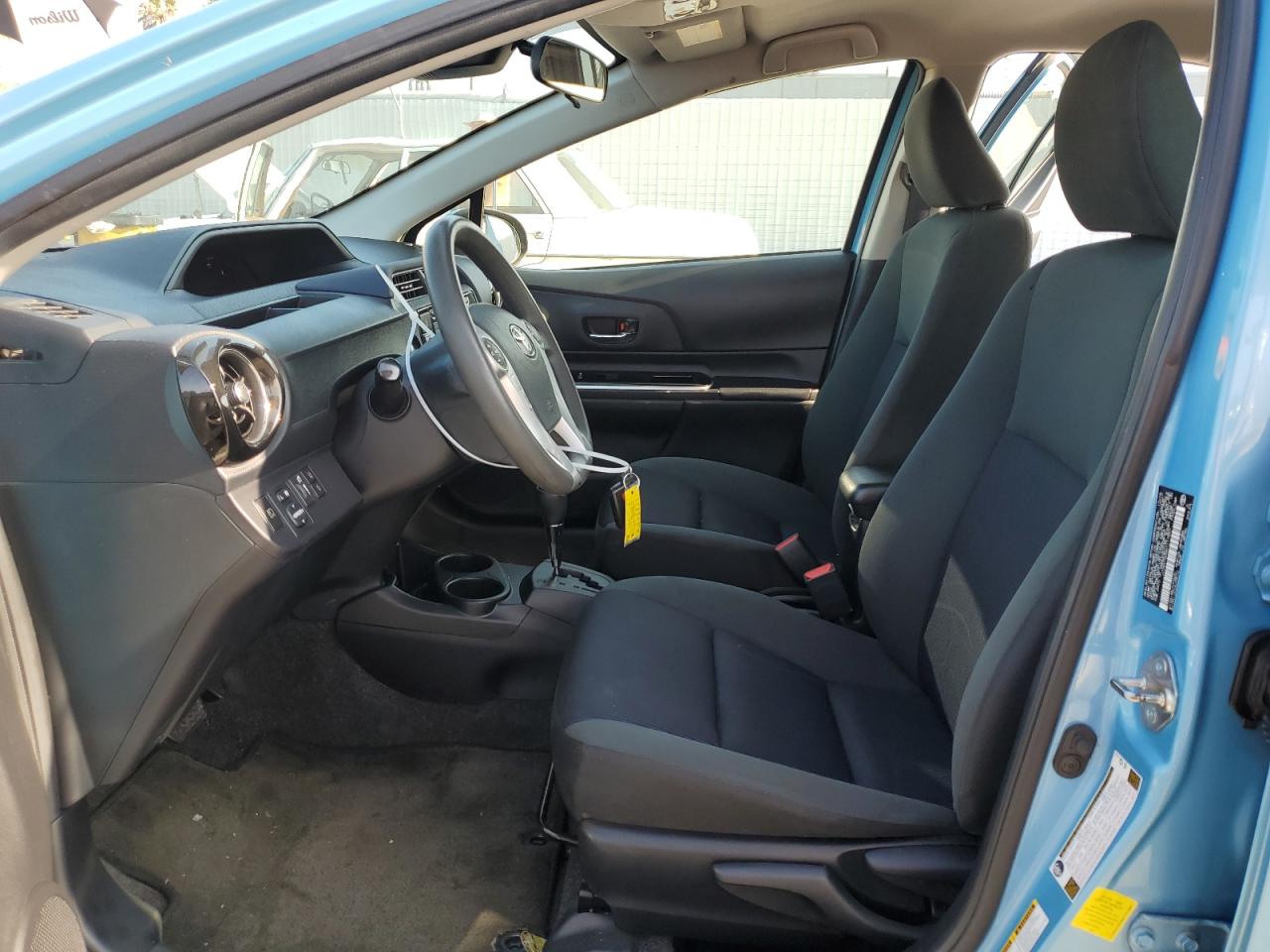 JTDKDTB36G1117897 2016 Toyota Prius C