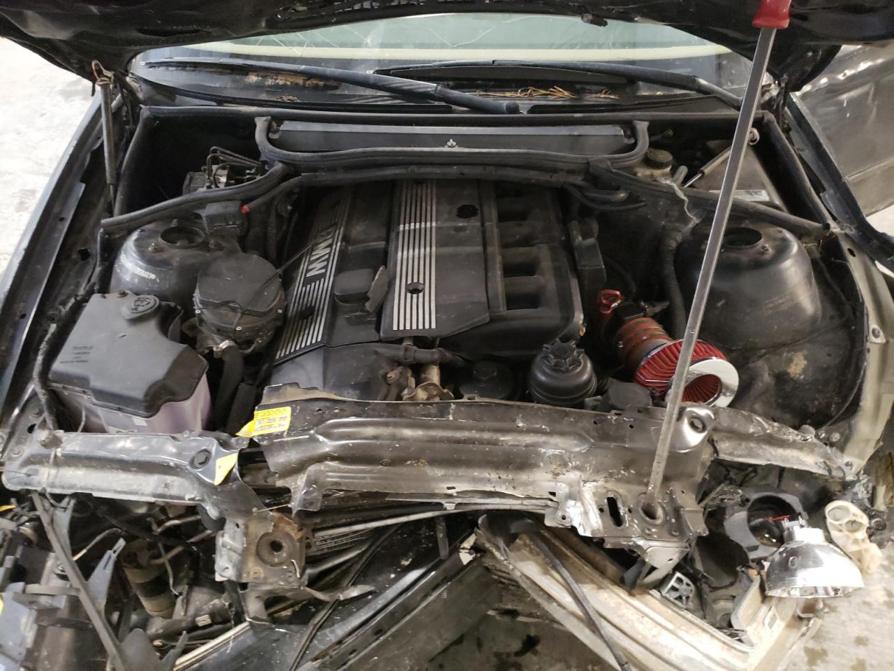 2001 BMW 325 I VIN: WBAAV33441EE26221 Lot: 64071444