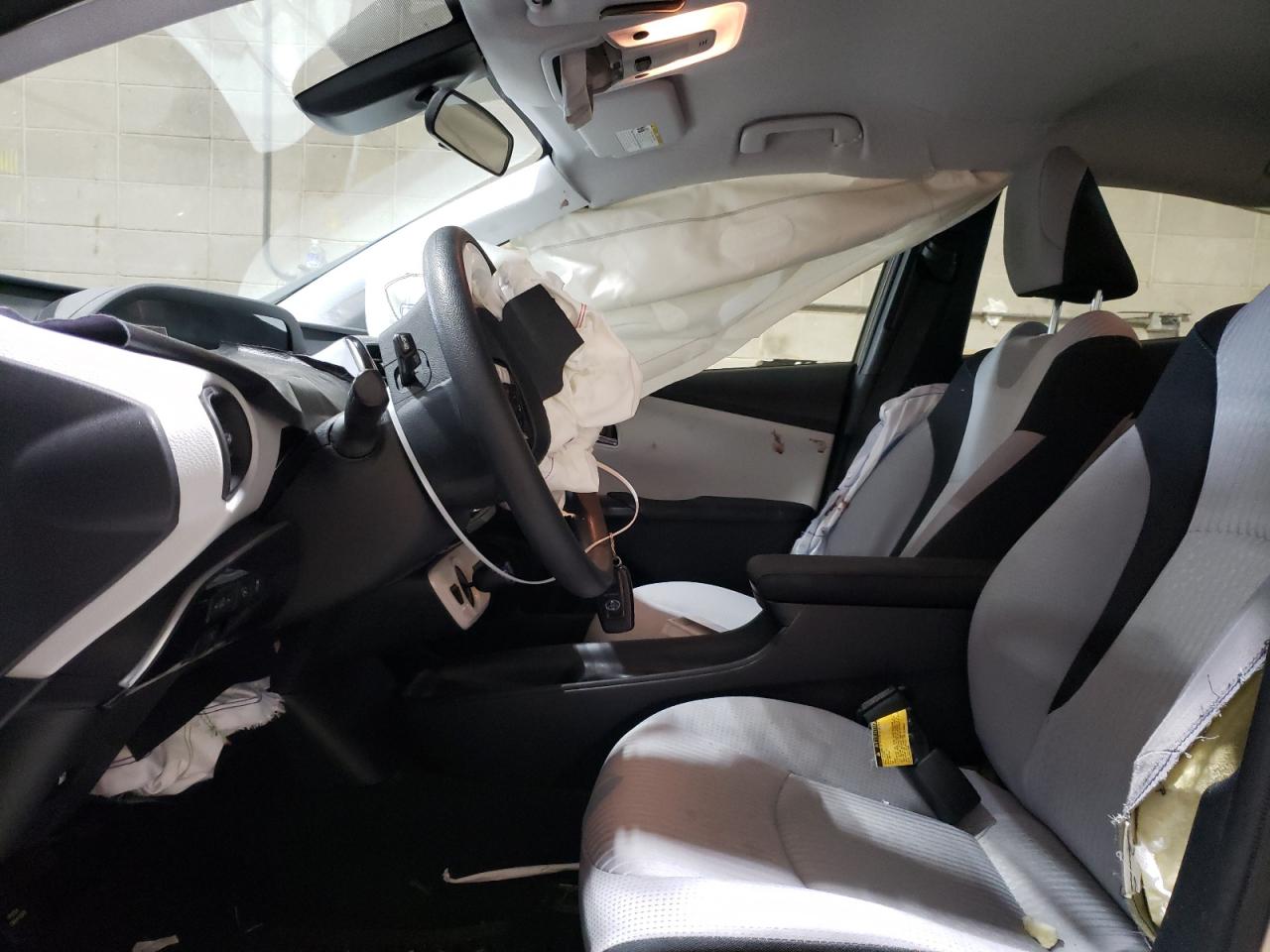 2018 Toyota Prius VIN: JTDKBRFU6J3589816 Lot: 61736704