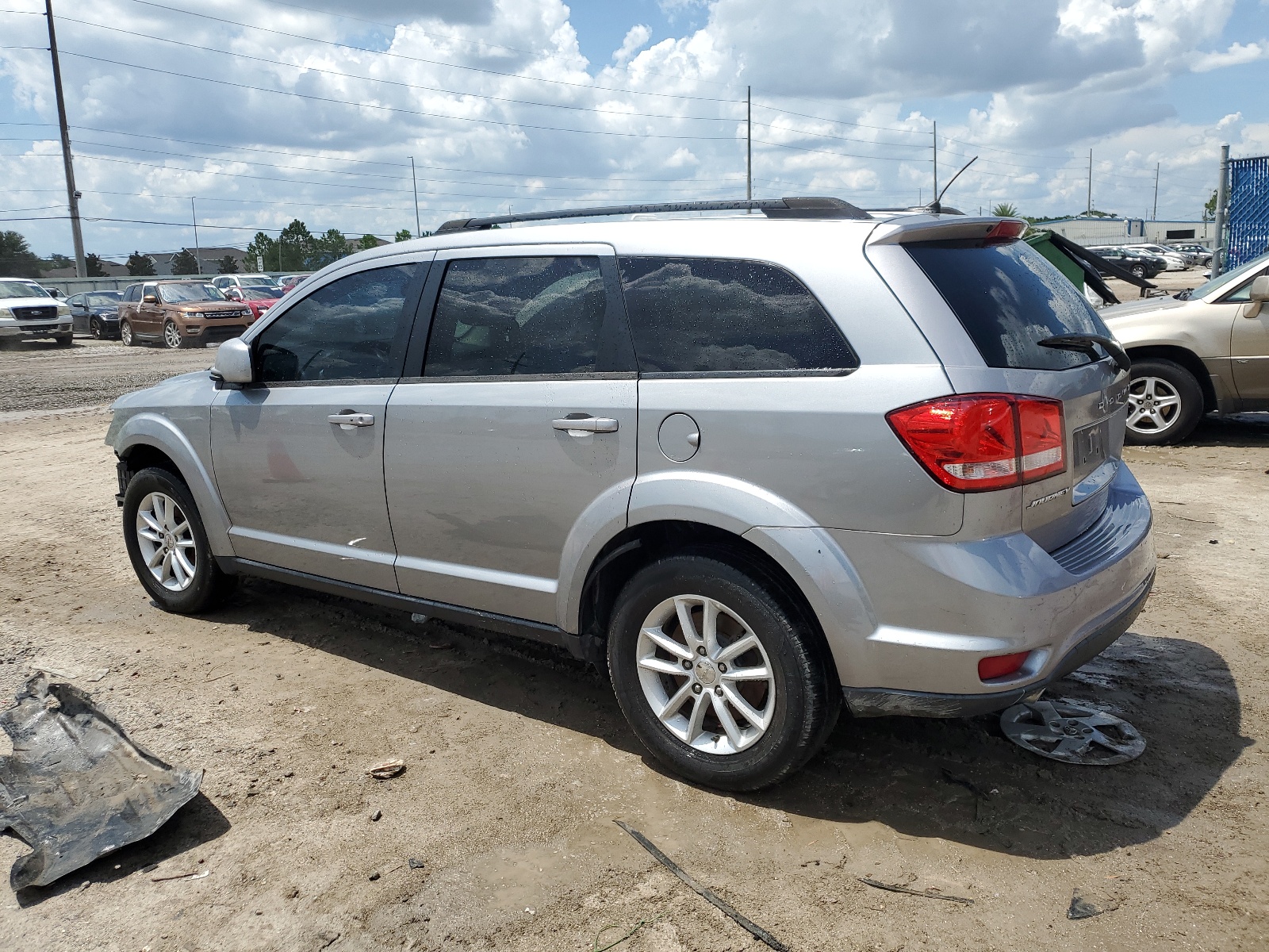 3C4PDCBG6FT637226 2015 Dodge Journey Sxt