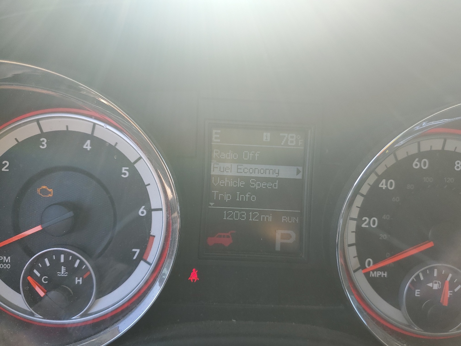 1C4RDJAG8DC667352 2013 Dodge Durango Sxt